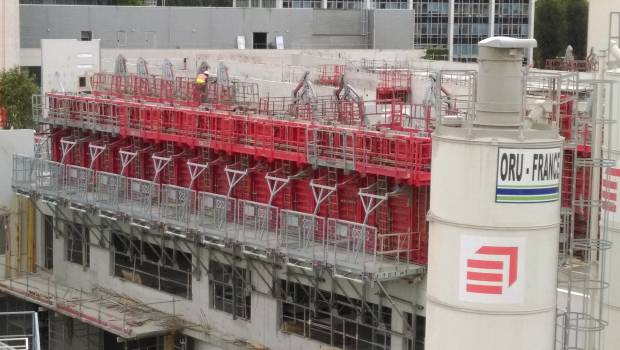 Hussor : quand les outils de façade font  leurs classes à Courbevoie