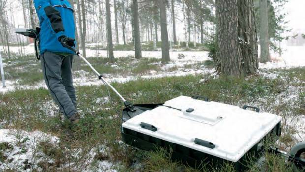 Une solution géoradar temps réel