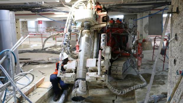 Eole : le CNIT en lévitation