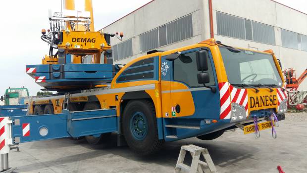 Demag séduit Danese Autogru SRL