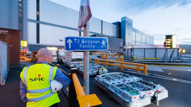 Spie UK pose ses valises à l’aéroport d’Heathrow