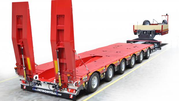 Nouvelle fosse pour Faymonville