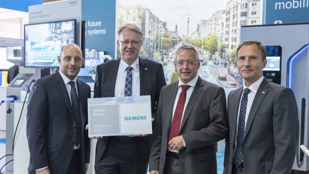 Recharge électrique : Siemens et Spie s’allient