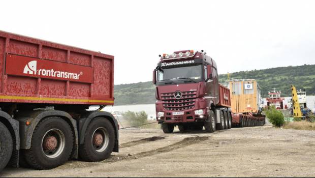 26 lignes d'essieux traversent la Roumanie