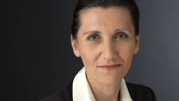 Une directrice à l'Ecole nationale des Ponts et Chaussées