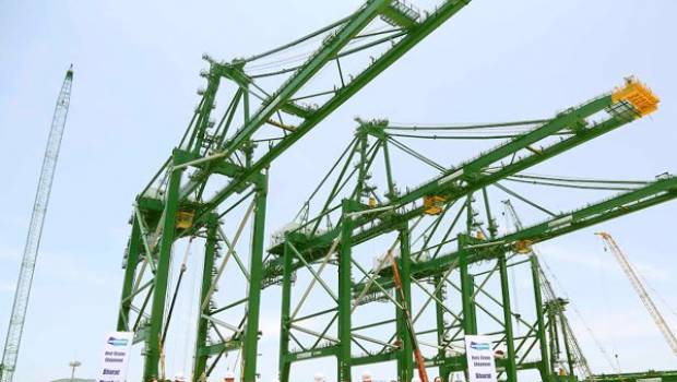 Doosan Vina expédie 3 grues made in Vietnam en Inde