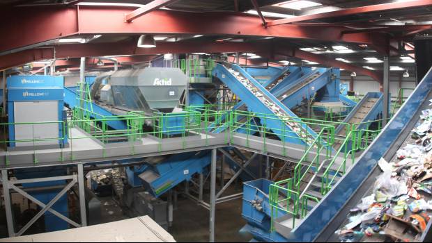 Pellenc ST et Aktid acteurs du tri simplifié à Carcassonne