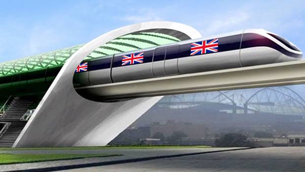 Les premiers Hyperloops européens pour le Royaume-Uni