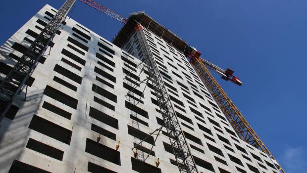 Logement en Ile-de-France : +15% de chantiers commencés