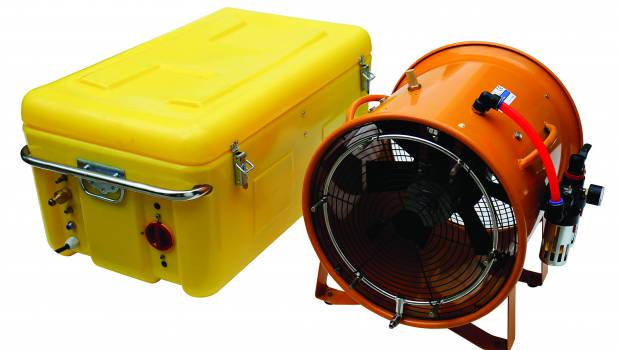 Lapro sort un brumisateur décontaminable