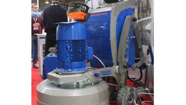 Blastrac améliore la Bluestorm