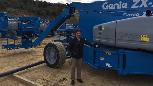 Genie : un directeur des ventes pour la Turquie