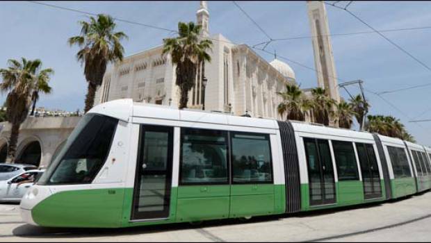 Tramway de Constantine : la 1ere tranche pour juillet 2018