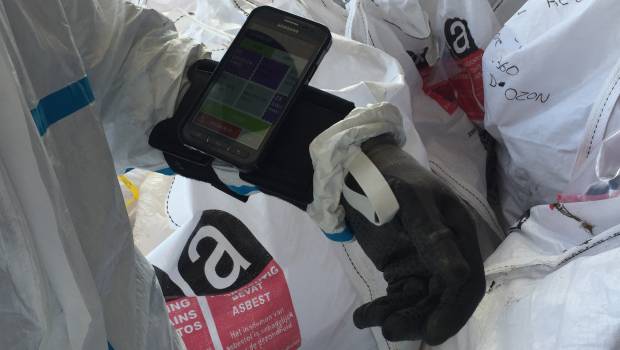 Pléco: la solution dématérialisée de Suez pour l'amiante