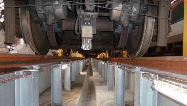 Sammode s'y connaît en éclairage ferroviaire