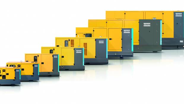 4 nouveaux groupes électrogènes Atlas Copco