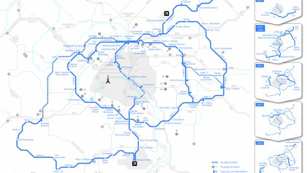 Grand Paris Express : un dérapage budgétaire de +25% ?