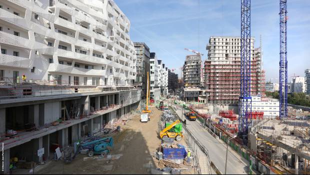 L'écoquartier Clichy Batignolles se dévoile