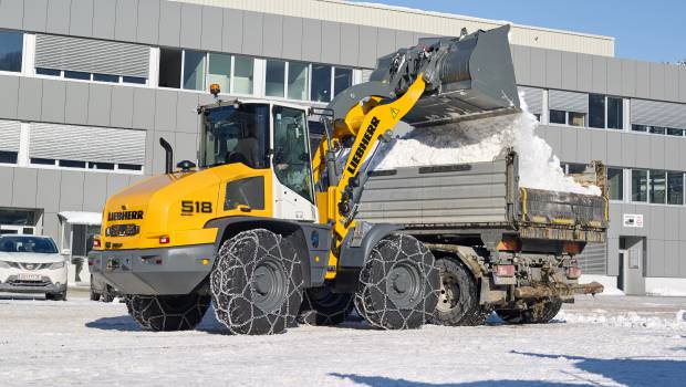 Avec Liebherr, l'hiver peut arriver