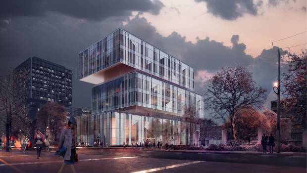 Un nouveau siège pour CaoHeJing Guigu Creative à Shanghai