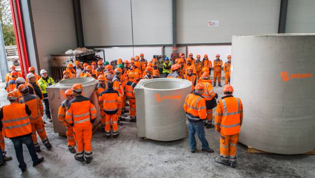 Stradal inaugure son site alsacien de Kilstett