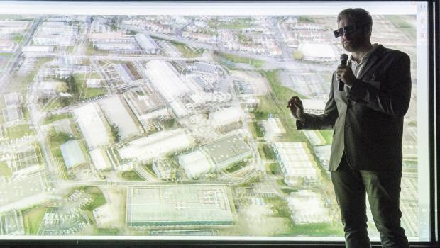 Le CSTB ouvre son espace de simulation virtuelle