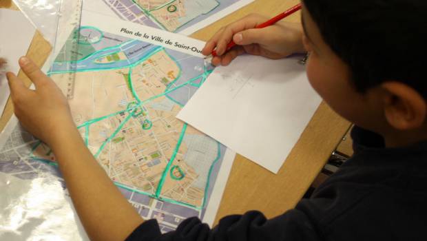 Le Grand Paris Express au programme scolaire