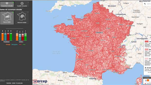Passe d'armes entre Orange et l'Arcep