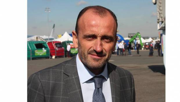 Florent Colon, nouveau président de Praxy