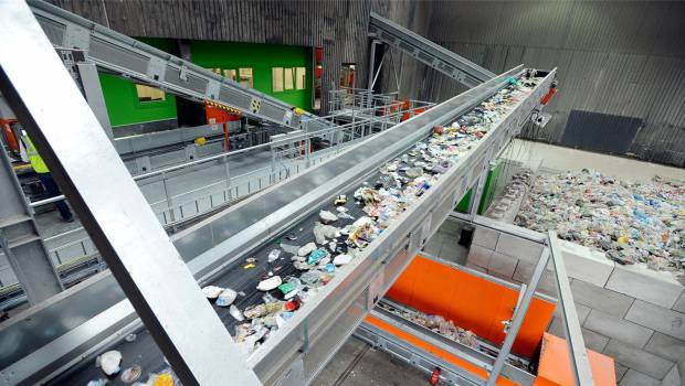 Suez lance une solution de tri en colis