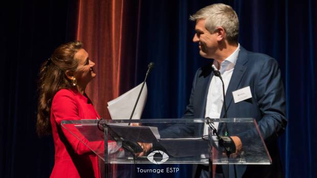 Eurovia parrain de la promo 2017-2020 de l'ESTP