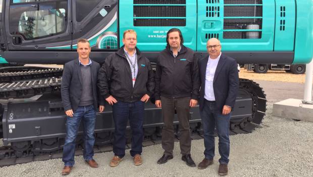 Kobelco améliore le service au client en Finlande