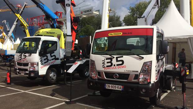 Palfinger : un objectif de 30 à 40 nacelles vendues en 2017