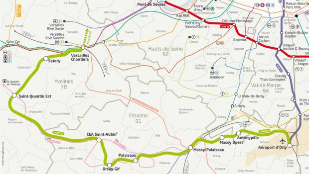 Grand Paris : la gare de Guyancourt menacée ?