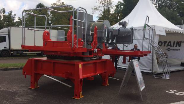 Nouveau treuil pour grues à tour Potain