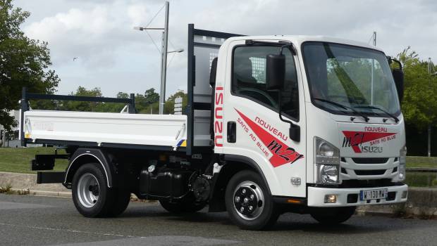 La gamme m21 d'Isuzu Trucks à Solutrans