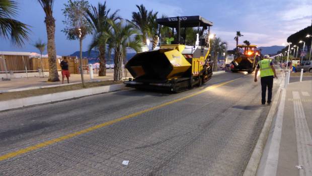 Maccaferri renforce les chaussées de Cannes