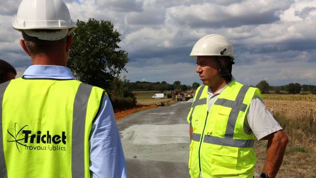 Gaz : Trichet TP à l'oeuvre en Maine-et-Loire