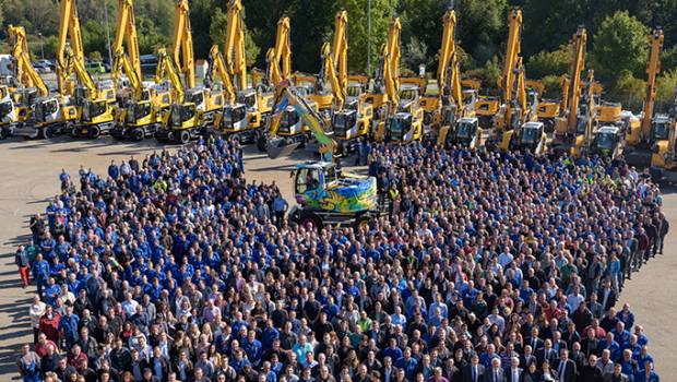 Liebherr-Hydraulikbagger livre sa 75 000e pelle