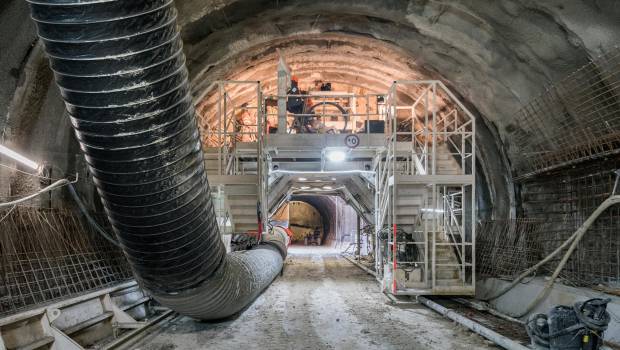 Spie batignolles au congrès de l'AFTES