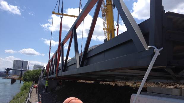 Naissance de Poralu Bridge