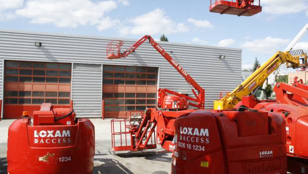 Loxam fait son entrée en Italie par l'élévation