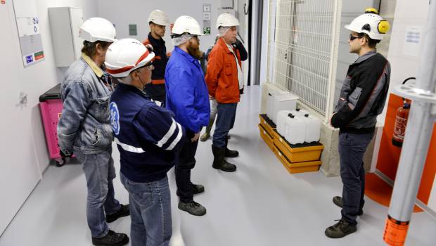 En images : le plus grand centre de formation aux métiers du nucléaire