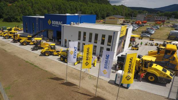 Bomag : nouveau site en Autriche
