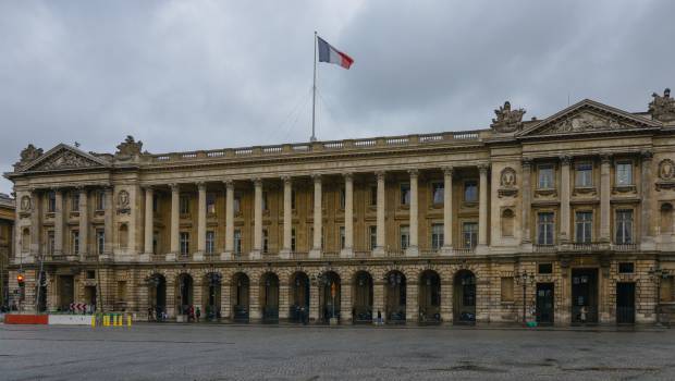 Hôtel de la Marine : le désamiantage est au menu