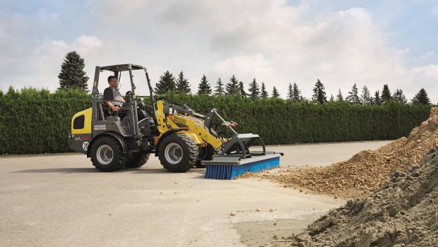 Wacker Neuson : des chargeuses sur pneus polyvalentes