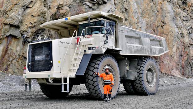 Swecon lance les tombereaux Terex sur le marché suédois