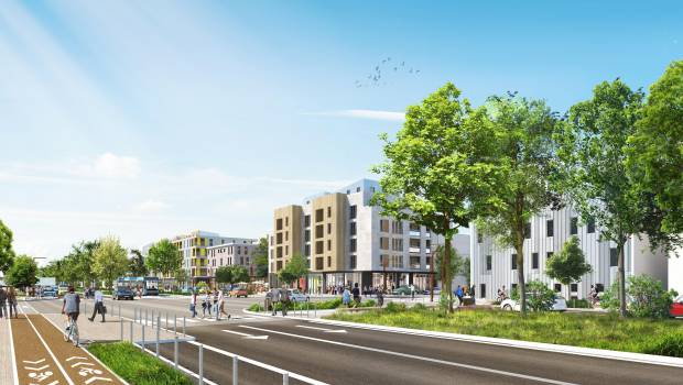 Woodi : un écoquartier naît à Melun