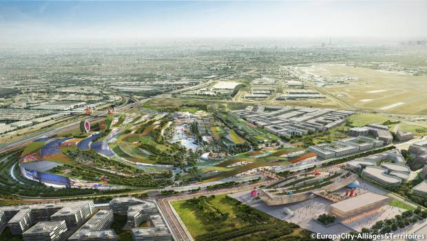 Europacity dévoile une nouvelle mouture