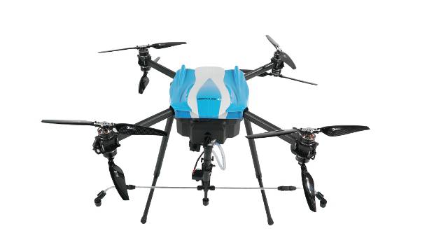 Drone Volt décroche le prix de l'innovation Batimat